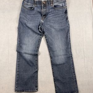 LEE men Jean with elastic waist band